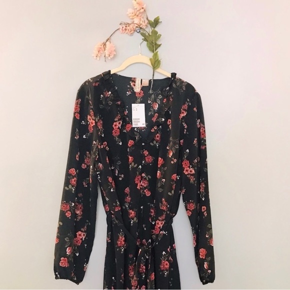 Floral One-piece | H&M - Picture 1 of 12